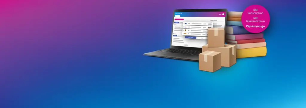 Library Mail and PitneyShip dashboard 