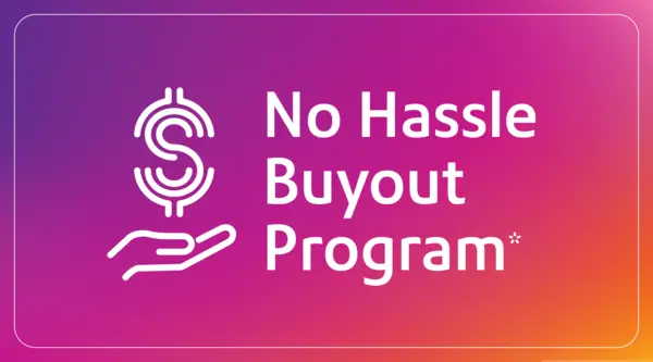 No hassle buyout program