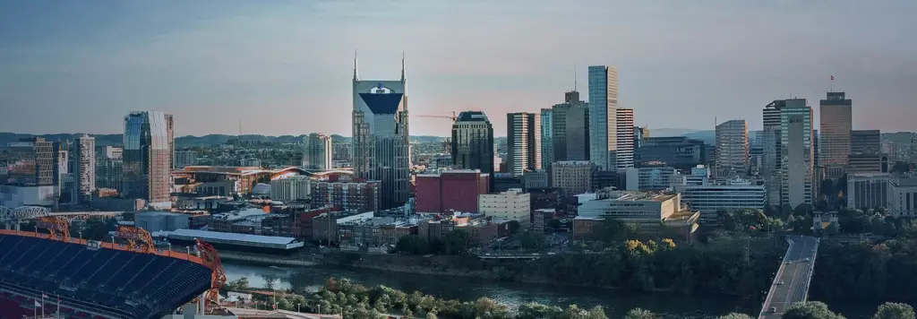Nashville TN skyline