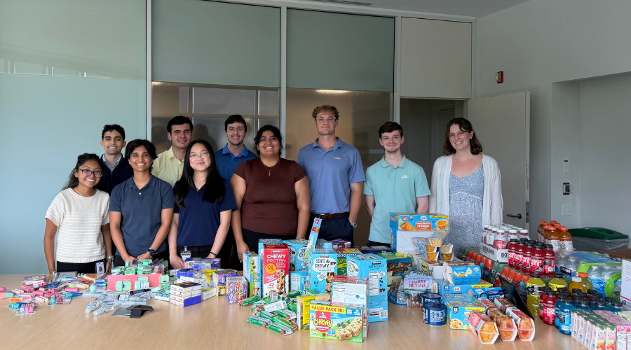 Operation HOPE Donation Drive
