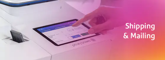 Shipping and Mailing