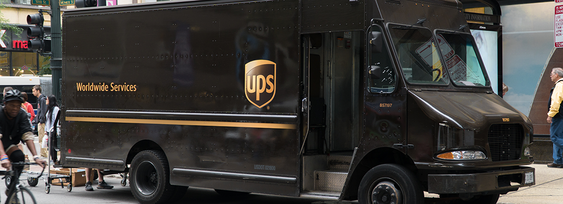 UPS Truck