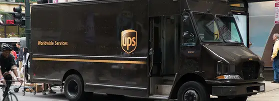 UPS Truck