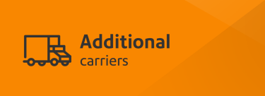 additional carriers with a shipping truck logo