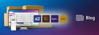 Shipping discounts available from UPS, USPS and FedEx 