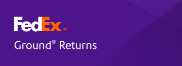FedEx Ground Returns 