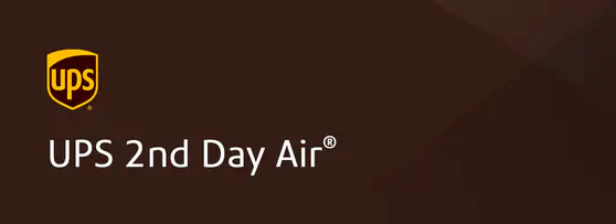 UPS 2nd Day Air ​