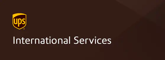 International Services with savings UPS