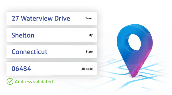 address validation