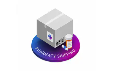 Pharmacy Rx shipping
