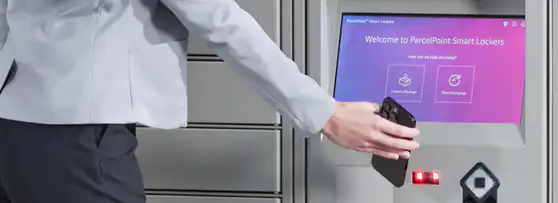 person looking at prescriptions with a mobile device in hand