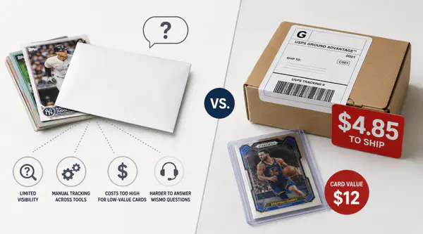 Affordable shipping without sacrificing visibility