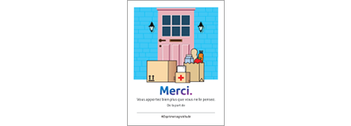 Merci. Vous apportez bien plus que vous ne le pensez.