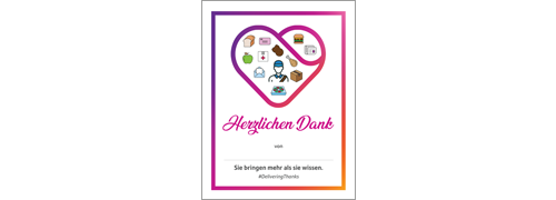 Herzlichen Dank. Sie bringen mehr als sie wissen.