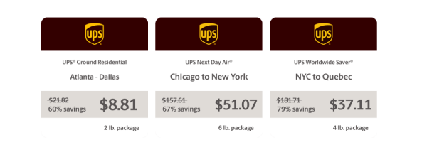 Reduce your shipping costs this holiday season