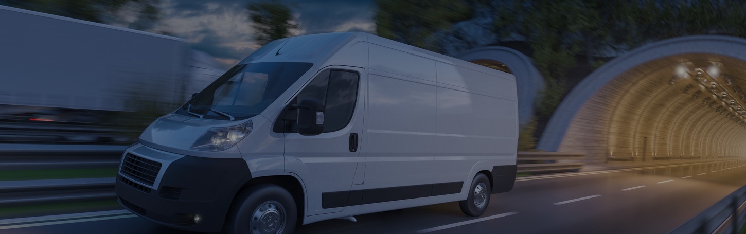 white delivery van white delivery van