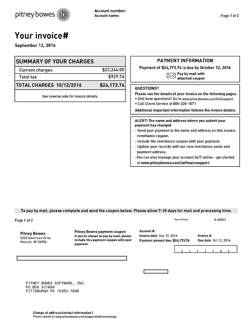 sample invoice 1