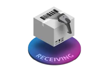 receiving illustration