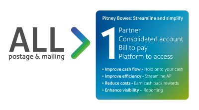 Streamline and simplify all postage and mailing with one partner, one consolidated account, one bill to pay and one platform to access