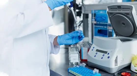 Healthcare & pharmaceutical environments