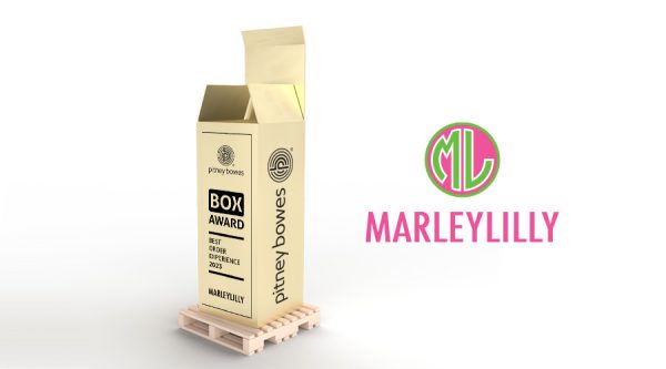 Marleylilly logo and BOX Award