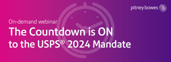 The countdown is on to the USPS 2024 mandate.  Don't get left behind.