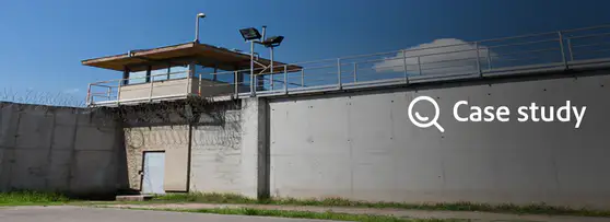 corrections facility watch tower - case study