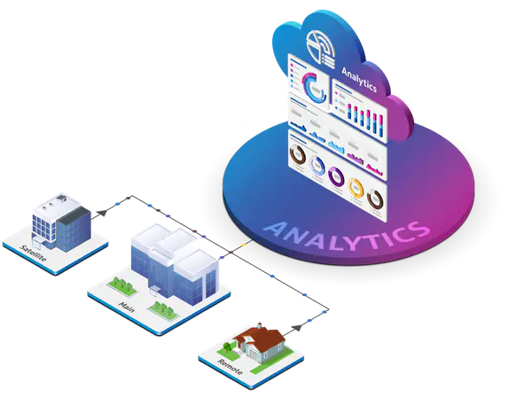 Pitney Analytics illustration
