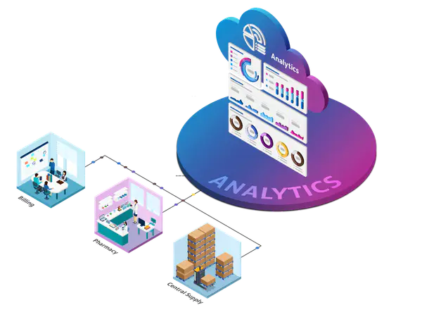 Pitney Analytics illustration