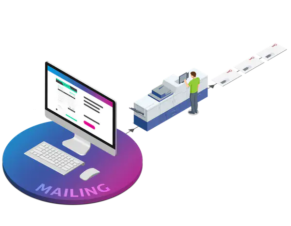 mailing illustration