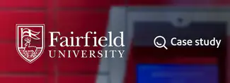 Fairfield University logo and case study
