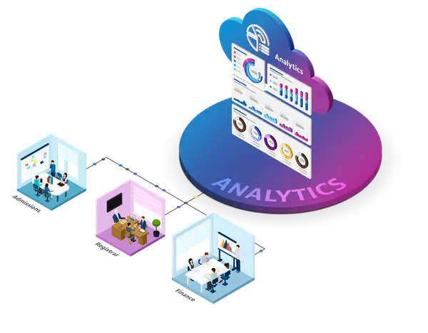 Pitney Analytics illustration