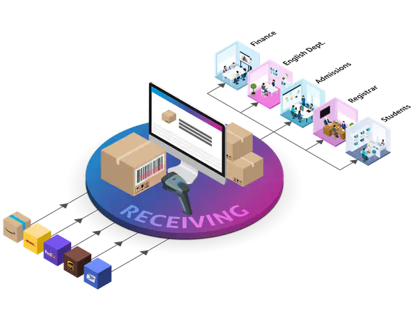 Streamline receiving illustration