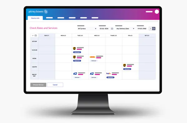 Rate shop dashboard