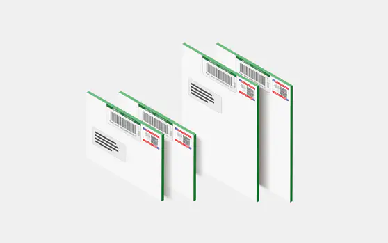 Certified Mail with electronic Return Receipt