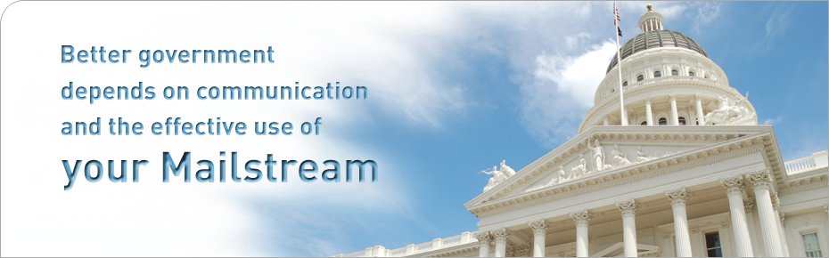 Click to learn more... Better government depends on communication and the effective use of your Mailistream