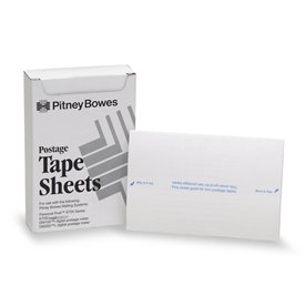Postage Tape Sheets