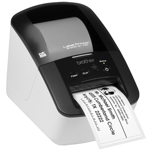 Brother QL700 Thermal Stamp Printer