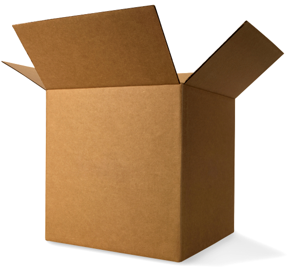 Brown Corrugated Shipping Boxes - 12x12x12 - 25pk