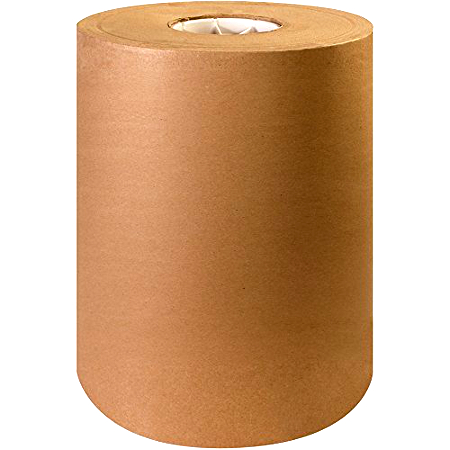 Brown Recycled Kraft Paper Roll - 12