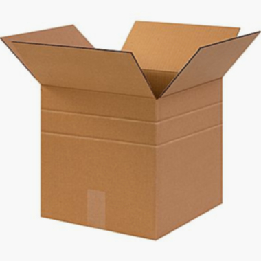 Multi-Depth Brown Corrugated Shipping Boxes - 12