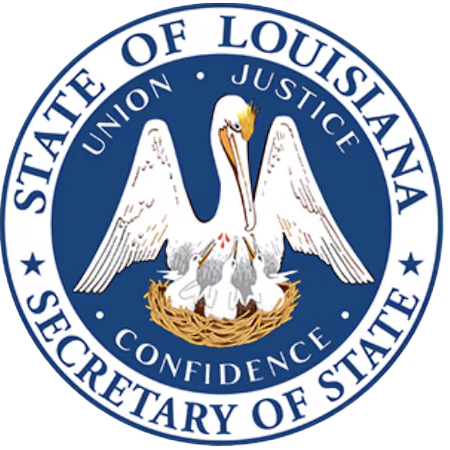 State Louisiana Logo