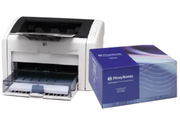 Pitney Bowes ink toner