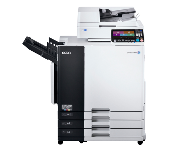 Imprimante à jet d'encre ComColor GD7330 de RISO avec numériseur Imprimante à jet d'encre ComColor GD7330 de RISO avec numériseur