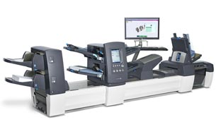 Relay® inserter systems with file control machine