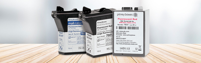 Postage meter ink supply