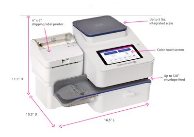 SendPro C with specifications
