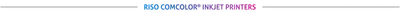Riso Comcolor divider