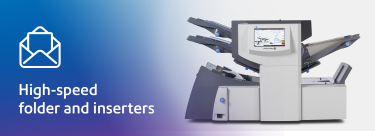 High-speed folder inserters