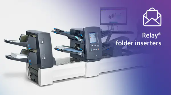 Product image: Relay inserter / FBP screen